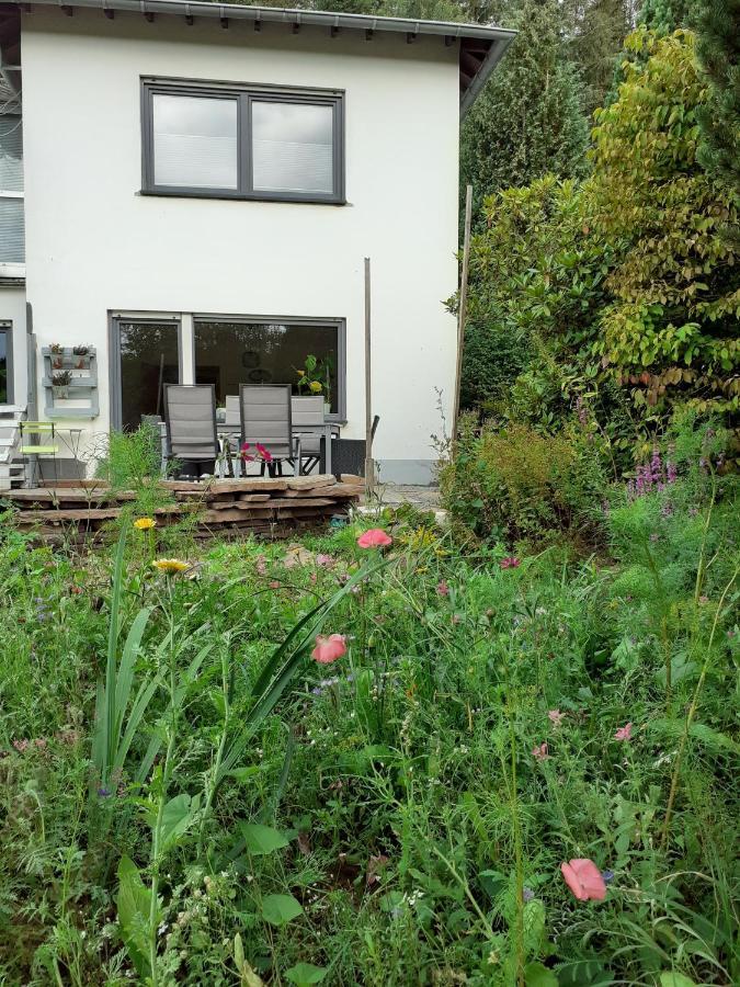 Moderne Familienfreundliche Wohnung Am Waldrand Von Pruem Mit Terrasse Екстериор снимка